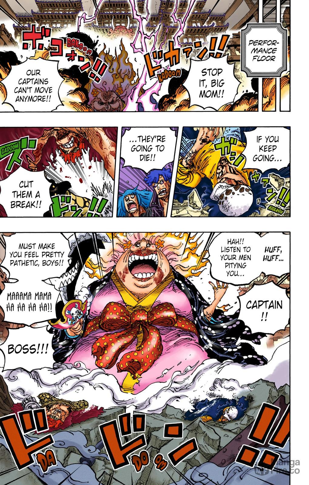 One Piece Digital Colored Chapter 1038 image 10